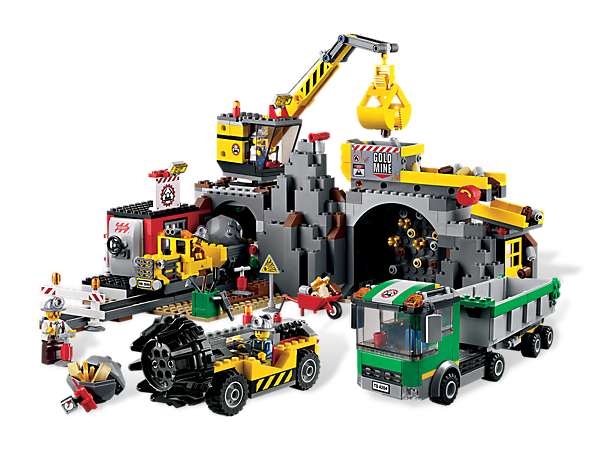 Lego 4204, 시티 광산 (Hit:3368)