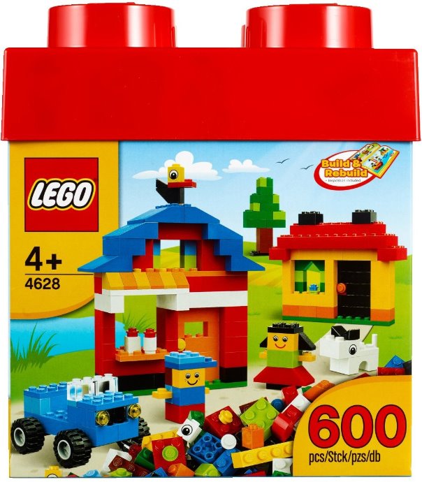Lego 4628 브릭앤모어 (Hit:3229)