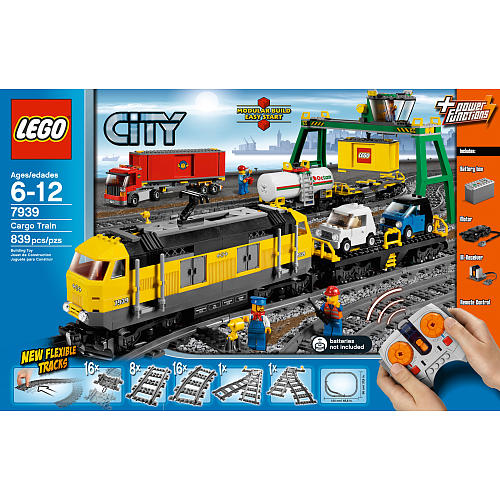 Lego 7939 화물열차 (Hit:3361)