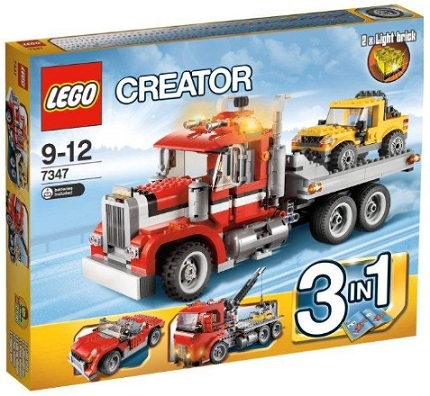 Lego 7347 고속도로 견인트럭 (Hit:3889)