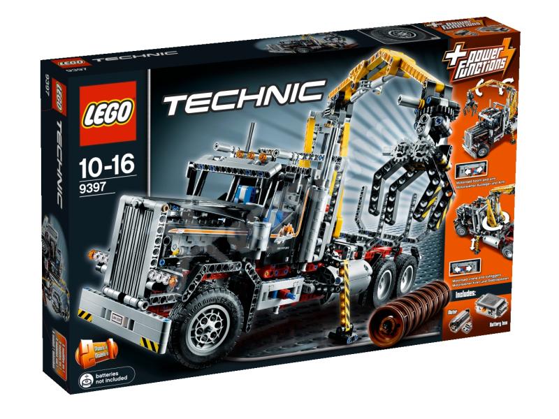 Lego 9397 목재 운반 트럭 (Hit:3702)