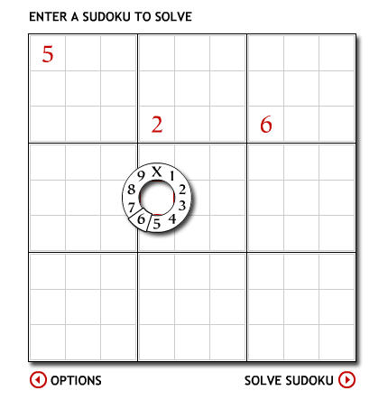 Sudoku solver (Hit:3303)